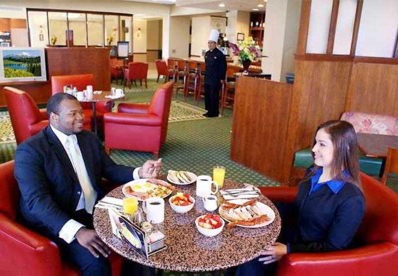 Hotel Courtyard By Marriott Richmond Berkeley Ristorante foto