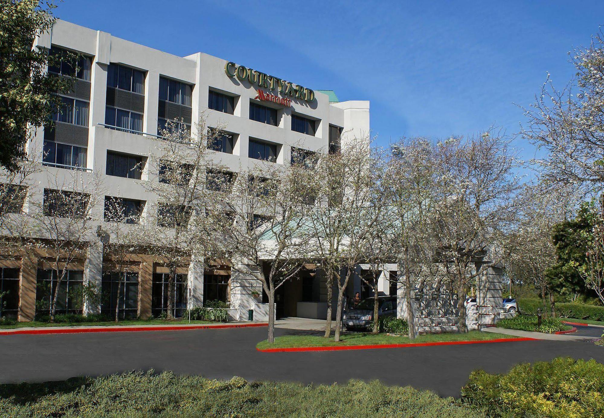 Hotel Courtyard By Marriott Richmond Berkeley Esterno foto